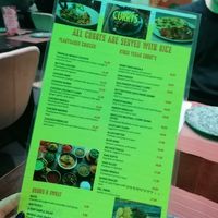  at The Vegan Indian in Amsterdam