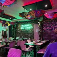   at The Vegan Indian in Amsterdam