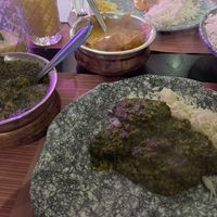   at The Vegan Indian in Amsterdam