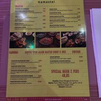   at The Vegan Indian in Amsterdam