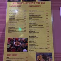   at The Vegan Indian in Amsterdam