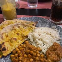   at The Vegan Indian in Amsterdam