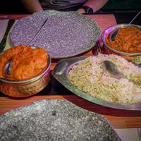  at The Vegan Indian in Amsterdam