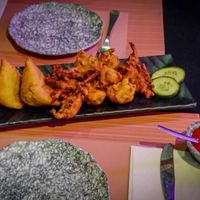  at The Vegan Indian in Amsterdam