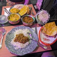  at The Vegan Indian in Amsterdam