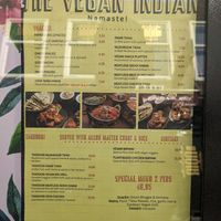  at The Vegan Indian in Amsterdam
