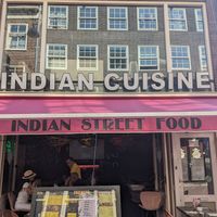  at The Vegan Indian in Amsterdam