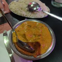 Goa paneer coconut sauce at The Vegan Indian in Amsterdam