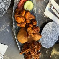   at The Vegan Indian in Amsterdam