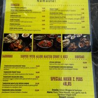   at The Vegan Indian in Amsterdam