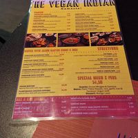  at The Vegan Indian in Amsterdam
