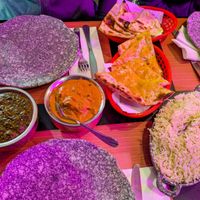 Meals at The Vegan Indian at The Vegan Indian in Amsterdam