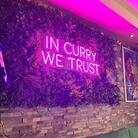   at The Vegan Indian in Amsterdam