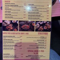   at The Vegan Indian in Amsterdam