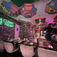 Indoors left side  at The Vegan Indian in Amsterdam