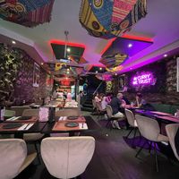 Inside right side  at The Vegan Indian in Amsterdam