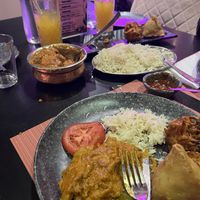   at The Vegan Indian in Amsterdam