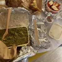   at The Vegan Indian in Amsterdam