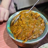 Chicken saag  at The Vegan Indian in Amsterdam