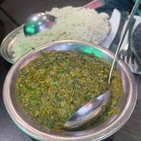 Aloo saag  at The Vegan Indian in Amsterdam