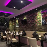 Inside view at The Vegan Indian in Amsterdam