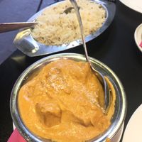 Tofu coconut milk sauce  (forget exact name of dish) at The Vegan Indian in Amsterdam