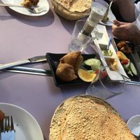 Apetizers  at The Vegan Indian in Amsterdam