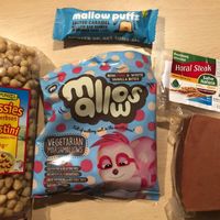 mini haul at Vegansko.si in Ljubljana