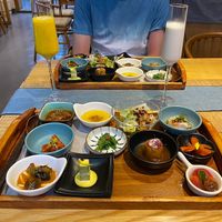 These are just some of the dishes!  at WūXiāng Sòng 無相颂 in Dali