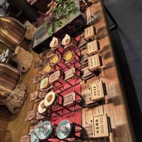 another part of the buffet (food selection changes 1x per month) at WūXiāng Sòng 無相颂 in Dali