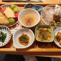 another sample plate at WūXiāng Sòng 無相颂 in Dali
