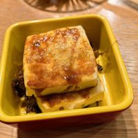 Tofu prepared "on the spot" at WūXiāng Sòng 無相颂 in Dali