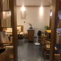 Upstairs seating at WūXiāng Sòng 無相颂 in Dali