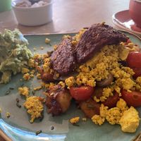 Willow’s potatoess  at Thrive in Cambridge