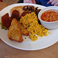 Breakfast at Thrive in Cambridge