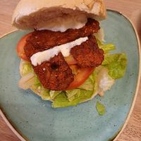 Tempeh BLT at Thrive in Cambridge