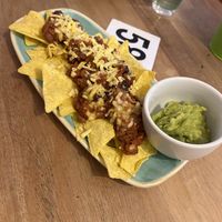 nachos  at Thrive in Cambridge