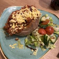 jacket potato  at Thrive in Cambridge
