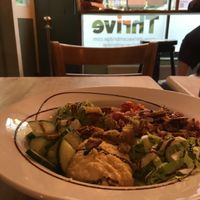 Thrive salad   at Thrive in Cambridge