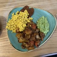 Willa’s potatoes (gf)  at Thrive in Cambridge