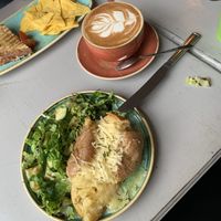 Baked potato 😍  at Thrive in Cambridge