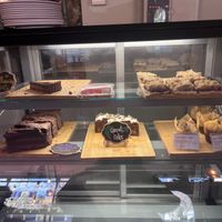 Cakes available  at Thrive in Cambridge