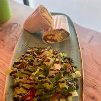 Breakfast burrito  at Thrive in Cambridge