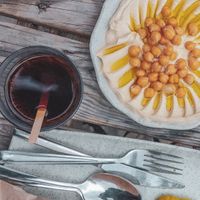  at Falafel Amo in Bandhagen