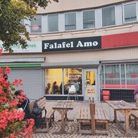  at Falafel Amo in Bandhagen