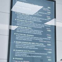  at Falafel Amo in Bandhagen