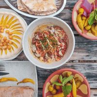  at Falafel Amo in Bandhagen