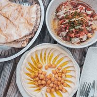  at Falafel Amo in Bandhagen