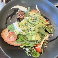 The Avo toast  at Coffee Culture - The Crossing in Christchurch