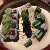   at Sakanaya in Champaign